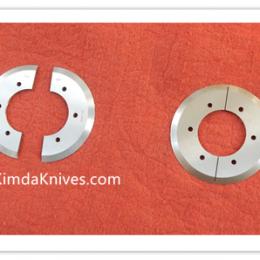 Circular Slitting Blade Round Slitter Machine Knives 90-42-2