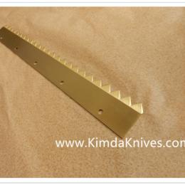 TiN Coated Machine Knives Teeth Cutting Blade 500-55-2