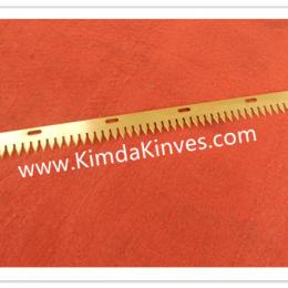 TiN Coated Machine Knives Teeth Cutting Blade 400-30