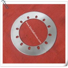 Circular Machine Knives Round Teeth Edge Blade