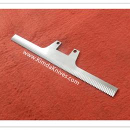 Serrated Machine Knives Teeth Package Blades 259