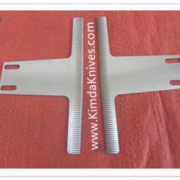 Serrated Machine Knives Teeth Cutting Blades 250-146