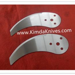 Food Industry Cutting Blade Meat Slicer Machine Knives