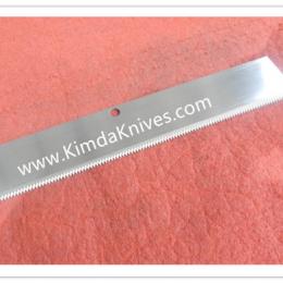 Serrated Machine Knives Packing Industry Cutting Blades