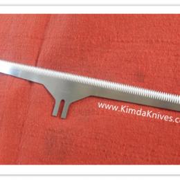 Serrated Machine Knives Package Industry Cutting Blades