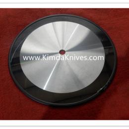 Rubber Industry Circular Machine Knives Slitter Top Blade