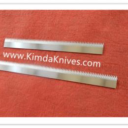 Serrated Machine Knives Package Industry Cutting Blades 287