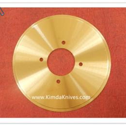 Circular Machine Knives Slitting Industry Blade With Teeth