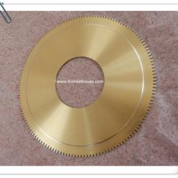 Round Coated Machine Knives Slitting Industry Blade
